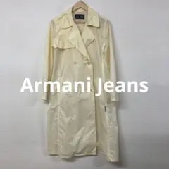 z-489 Armani Jeans イエローレインコート