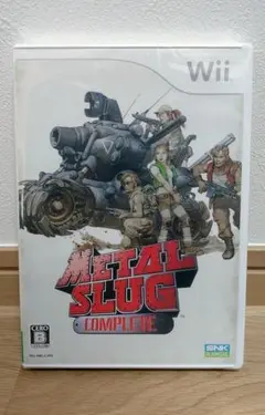 新品未開封 Wii メタルスラッグコンプリート