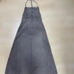 Lee グレー ロングスカート ハイウエスト