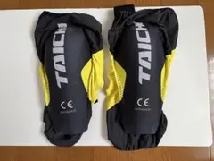 TAICHI 肘プロテクター CE認証 黒/黄
