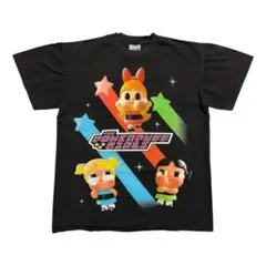 The Powerpuff Girls パワーパフガールズ Tシャツ y2k