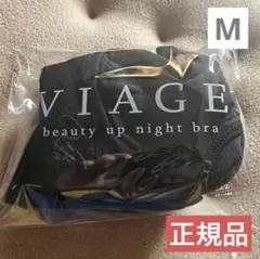 【新品未使用】viageビューティアップナイトブラ　M サイズ ブラック EH