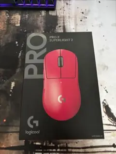 Logicool GproX Superlight2 (マゼンタ)