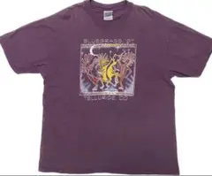 hanes フェスtシャツ　バーガンディXL
