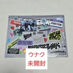 BOYNEXTDOOR How? Sticker ver. 未開封 ウナク