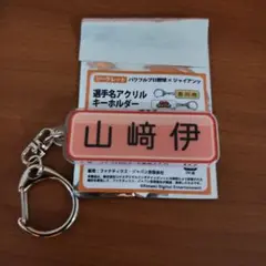 パワフルプロ野球×ジャイアンツ 選手名アクリルキーホルダー 山﨑伊織