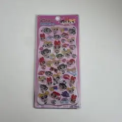 パワーパフガールズ　ボンボンドロップシール　プチドロップステッカー