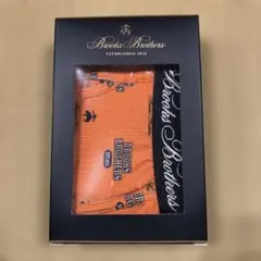 Brooks Brothers ボクサーパンツ Lサイズ オレンジ