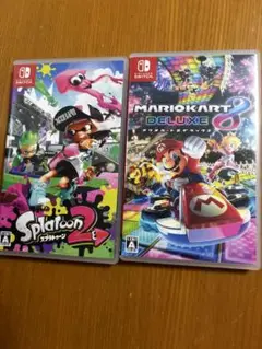 Switch マリオカート8デラックス・スプラトゥーン2