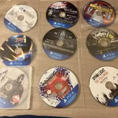 ps4 ソフトセット　バイオハザード　フォールアウト4