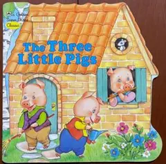 英語絵本（３匹のこぶた）：The Three Little Pigs