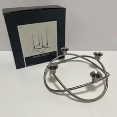 GEORG JENSEN CANDLE HOLDERS 蝋燭 ホルダー スタンド