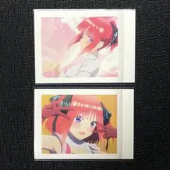 五等分の花嫁 ぱしゃこれ 二乃 2枚セット