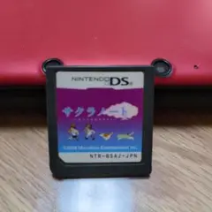 動作確認済　ニンテンドーDS　DS　サクラノート　ソフトのみ
