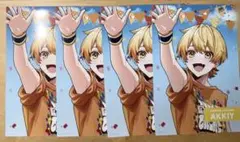 AMPTAKxCOLORS あっきぃ セブンイレブン ブロマイド セット