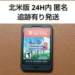 Xenoblade Chronicles 3 Switch 北米版 ゼノブレード