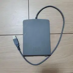 USB フロッピーディスクドライブ ブラック USB接続 2004年製