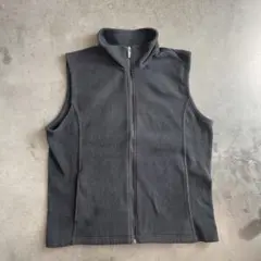 00's Lands' End XL フリースベスト ポーラテック
