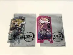 鬼滅の刃/無限城編/入場者特典クリアカード 悲鳴嶼/甘露寺
