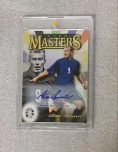 /100 Auto Alan Shearer 2023 Topps Master