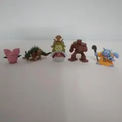 ドラゴンクエストフィギュア 5体セット
