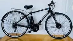 送料無料条件付き BRIDGESTONE 27型 電動アシスト自転車中古車