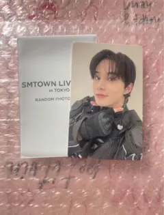 SMTOWN popup ラントレ　トレカ　NCT 127 ジョンウ