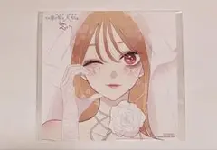 【匿名配送】　その着せ替え人形は恋をする　アニメイト　特典　色紙　15巻