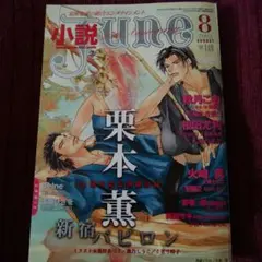 小説june ジュネ　2冊　まとめ売り　雑誌 小説june ジュネ 2冊 まとめ売り 雑誌