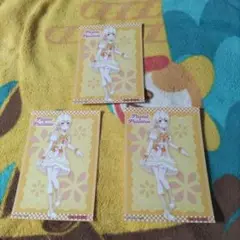 【3枚】店舗特典のみ【白鷺千聖】ブロマイド きみと Stage by Stage