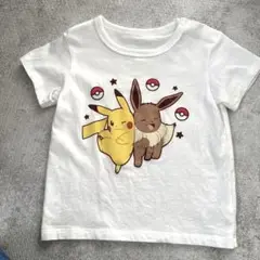UNIQLO ポケモン　ピカチュウ　Tシャツ