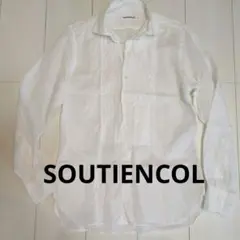 SOUTIENCOL 白シャツ　サイズ1(S相当)