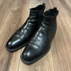 サイドゴアブーツ　本革　26.5〜27.0cm