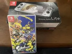 スプラ3 Nintendo Switch Lite ディアルガ・パルキア
