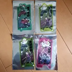 鬼滅の刃 無限城編 映画特典 クリアカード4枚