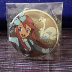ポケモン　缶バッジコレクション　フウロ&スワンナ