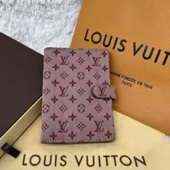 LOUISVUITTON ルイヴィトン モノグラムミニ アジェンダ 手帳カバー