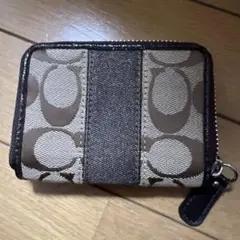 COACH コーチ シグネチャー コインケース 小銭入れ 定期入れ カードケース