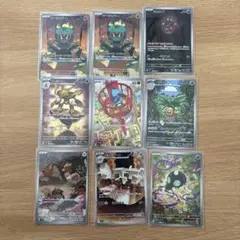 メガブレイブ　メガシンフォニア　AR 9枚まとめ売り