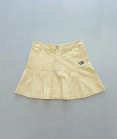 美品 サマンサタバサ ゴルフ スカート ストレッチ 夏用 サマンサ M