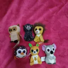 ty マスコット　セット売り　ぬいぐるみ