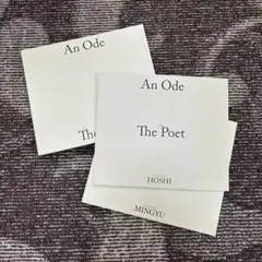 An Ode The Poet ver.（開封済） ミニフォトブック付