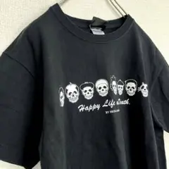 古着 スカルファミリー Tシャツ アニメ サザエさん パロ