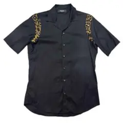 DSQUARED2 ボーリングシャツ レオパード 48