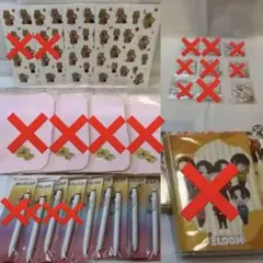 8LOOMグッズセット 新品未使用 TBSドラマ君の花になる ステッカー 等