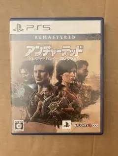 アンチャーテッド トレジャーハンターコレクション PS5