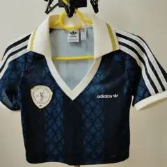 adidasクロップドポロ激レアXS ほぼ新品