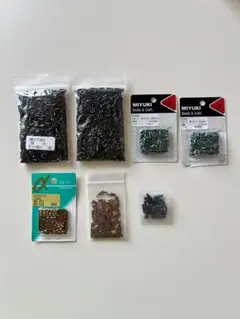MIYUKI TOHO ミユキ　トーホー　ビーズ　ハンドメイド　まとめ売り