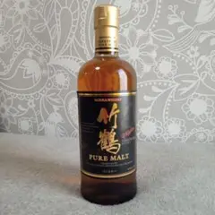 【未開栓】Nikka 竹鶴 ピュアモルトウイスキー700ml