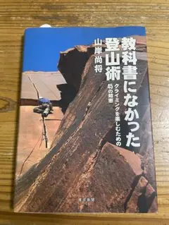 教科書になかった登山術 : クライミングを楽しむための45の知恵